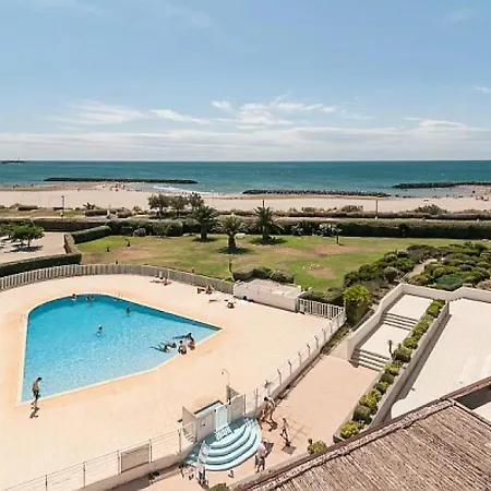 Les Rivages De Rochelongue - Maeva - 3 Pieces 6 Personnes - Confort Mae-5011 Апартаменты *